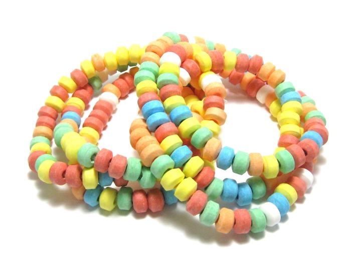 how to make candy necklaces