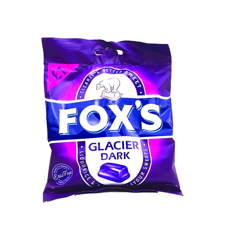 Fox's Glacier Dark 195g