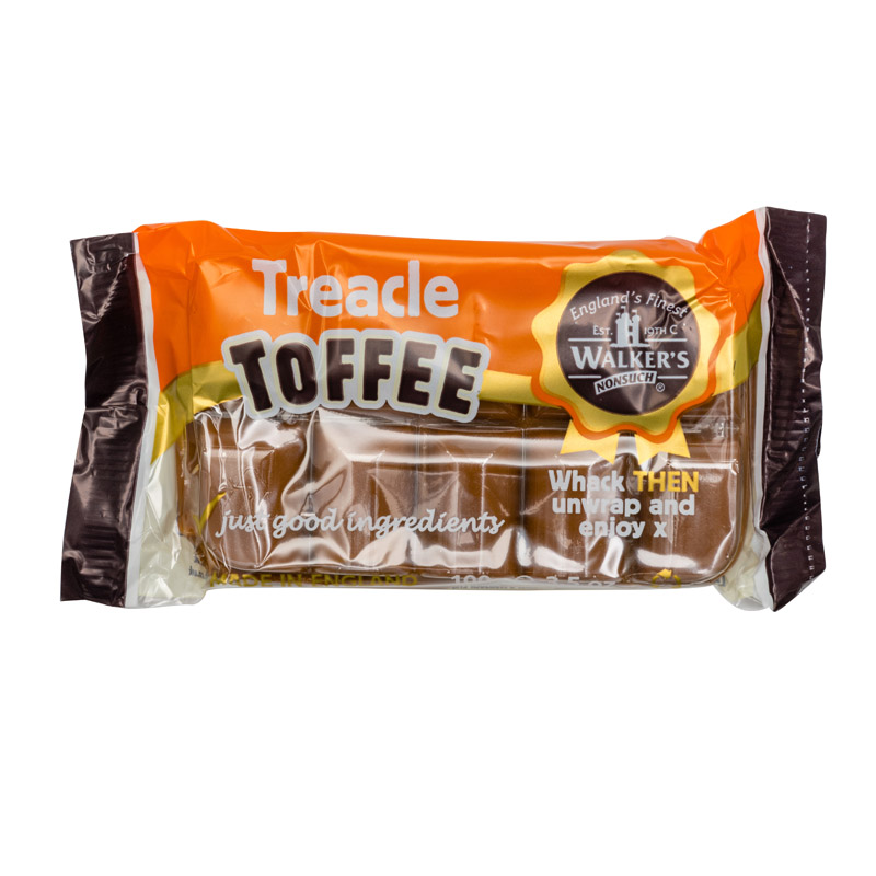 Walkers Nonsuch Treacle Toffee Slab
